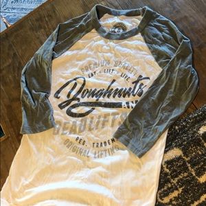 DNDL baseball T-shirt